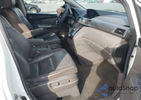 2012 Honda Odyssey Ex-L from USA, damaged, VIN 5FNRL5H64CB051768